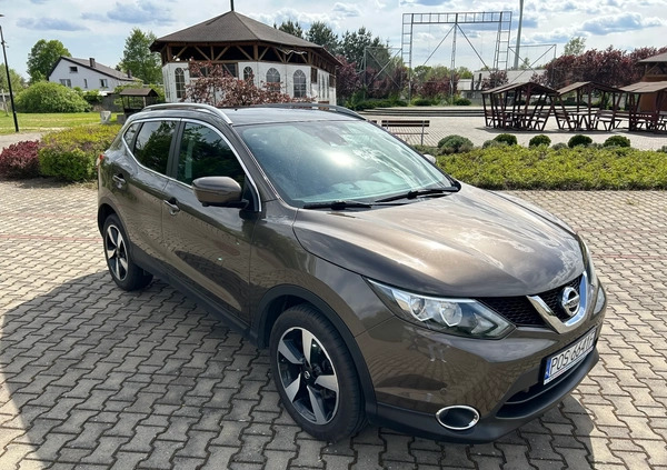 Nissan Qashqai cena 61900 przebieg: 159200, rok produkcji 2016 z Kudowa-Zdrój małe 191